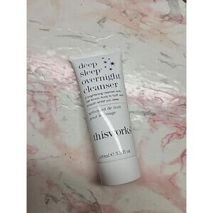 This Works Deep Sleep Overnight Cleanser Brightening Amino Acids 100ml